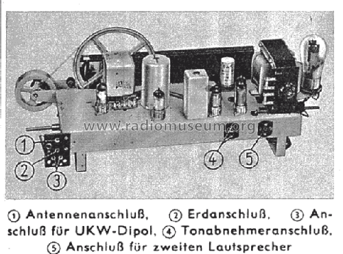 Donau UKW vorbereitet; Lorenz; Berlin, (ID = 1020915) Radio