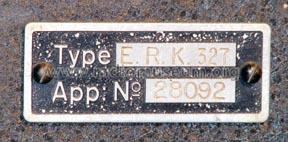 E.R.K. 327; Lorenz; Berlin, (ID = 686976) Commercial Re
