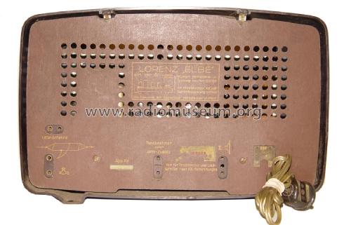 Elbe W ; Lorenz; Berlin, (ID = 2673625) Radio