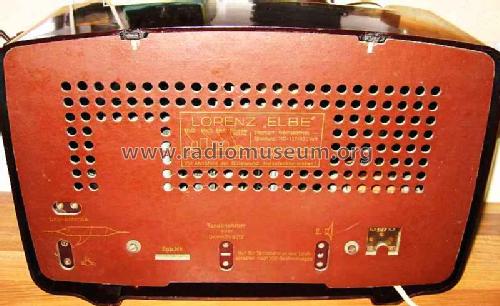 Elbe W ; Lorenz; Berlin, (ID = 670527) Radio