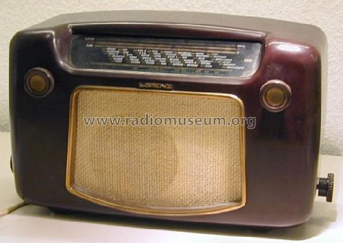 Elbe W ; Lorenz; Berlin, (ID = 893042) Radio