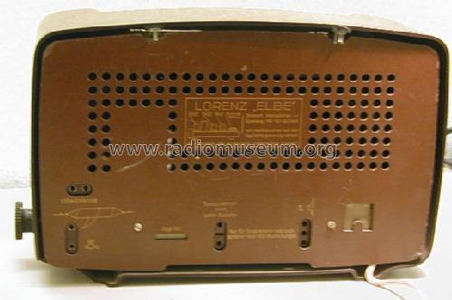 Elbe W ; Lorenz; Berlin, (ID = 893043) Radio