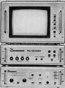 Farbfernseh-Monitor MF-01; Lorenz; Berlin, (ID = 206980) Televisore