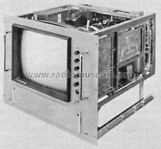 Farbfernseh-Monitor MF-01; Lorenz; Berlin, (ID = 206982) Television