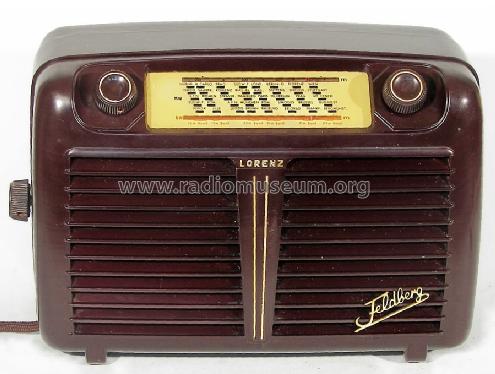 Feldberg KM; Lorenz; Berlin, (ID = 1513420) Radio