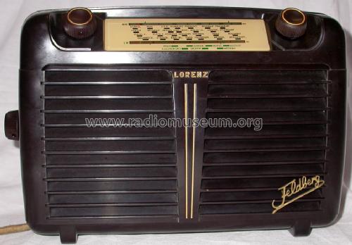 Feldberg LM; Lorenz; Berlin, (ID = 175811) Radio