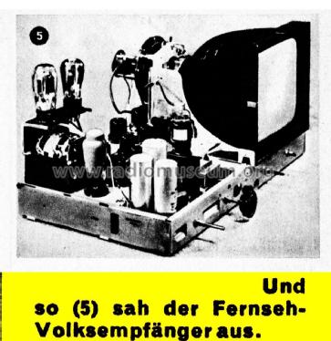 Fernseh-Empfänger E1; Lorenz; Berlin, (ID = 2717231) Television