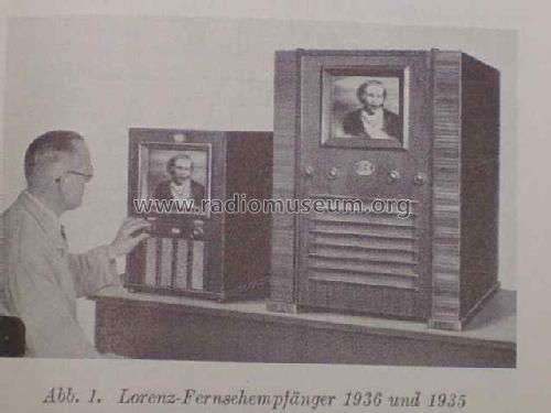 Fernsehempfänger Modell 36; Lorenz; Berlin, (ID = 56616) Televisión