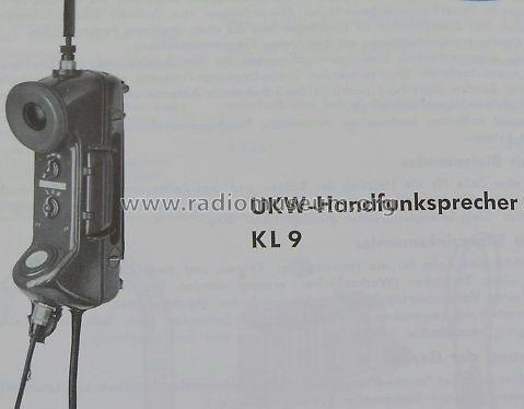 FuG 6 KL 9; Lorenz; Berlin, (ID = 1035182) Commercial TRX