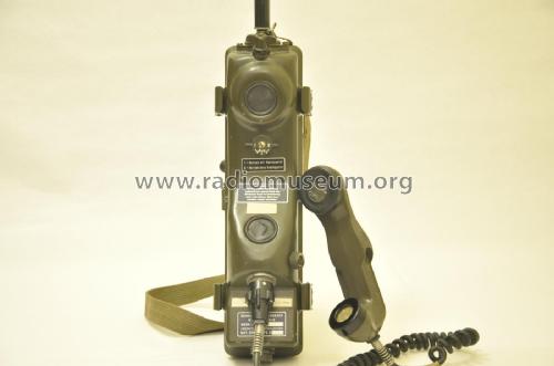 Funksprechgerät PRC-6/6; Lorenz; Berlin, (ID = 2150106) Mil TRX