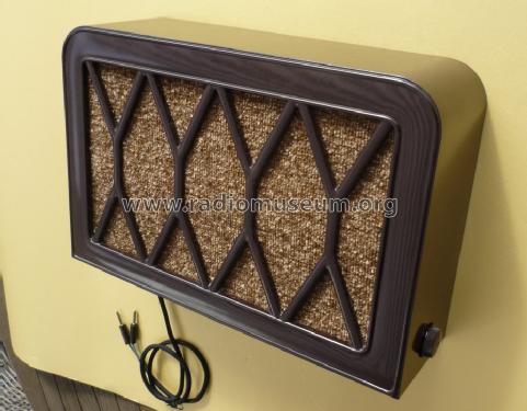 Goldton 3 ZLFK129 / ZLFG129; Lorenz; Berlin, (ID = 1434996) Speaker-P