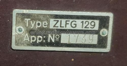 Goldton 3 ZLFK129 / ZLFG129; Lorenz; Berlin, (ID = 2667881) Lautspr.-K