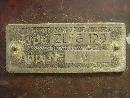 Goldton 3 ZLFK129 / ZLFG129; Lorenz; Berlin, (ID = 3012600) Lautspr.-K