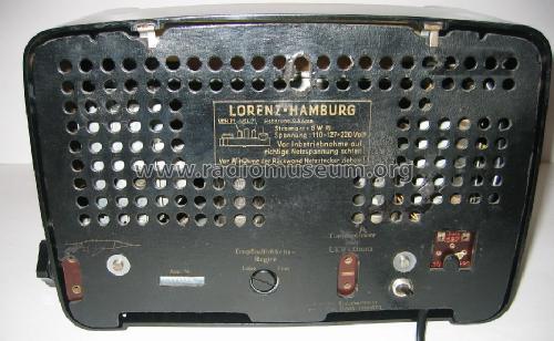 Hamburg ; Lorenz; Berlin, (ID = 1582449) Radio