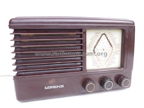 Hannover ; Lorenz; Berlin, (ID = 1497785) Radio