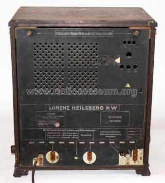 Heilsberg KW; Lorenz; Berlin, (ID = 2685782) Radio