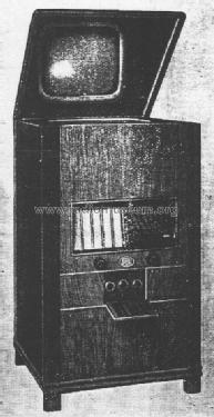 Heimprojektions-Fernsehempfänger 1938; Lorenz; Berlin, (ID = 1670134) Television