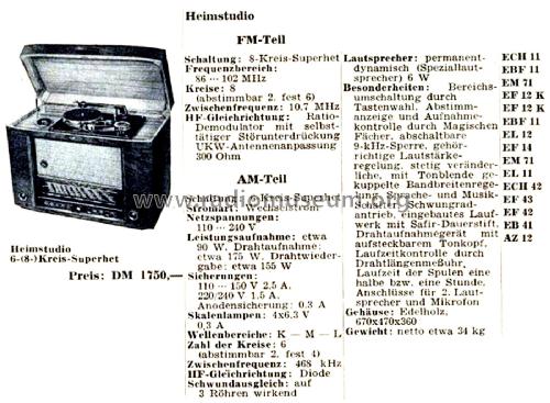 Heimstudio ; Lorenz; Berlin, (ID = 2798290) Radio