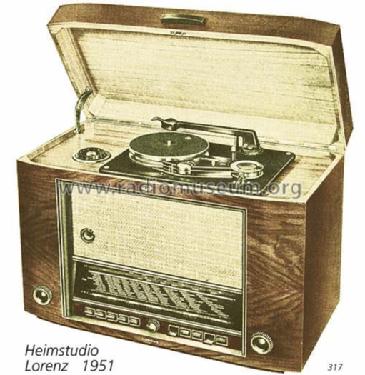 Heimstudio ; Lorenz; Berlin, (ID = 431) Radio