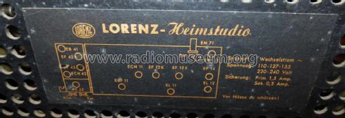 Heimstudio 52 ; Lorenz; Berlin, (ID = 3010098) Radio