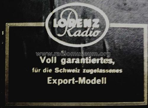 Jubilo 4407; Lorenz; Berlin, (ID = 877407) Radio