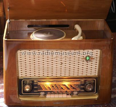 Jubilo Radio Grammo 75J 7241; Lorenz; Berlin, (ID = 201521) Radio