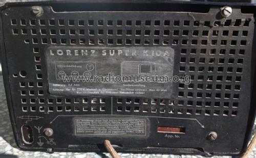 Super K10A; Lorenz; Berlin, (ID = 1493702) Radio