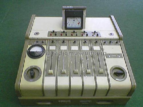Kleinstudiogerät KSG215; Lorenz i.V. Leipzig (ID = 310122) Ampl/Mixer