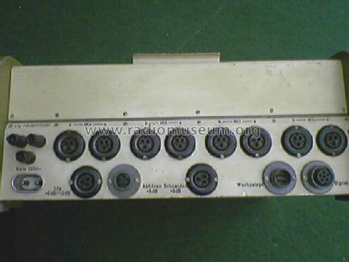 Kleinstudiogerät KSG215; Lorenz i.V. Leipzig (ID = 310123) Ampl/Mixer