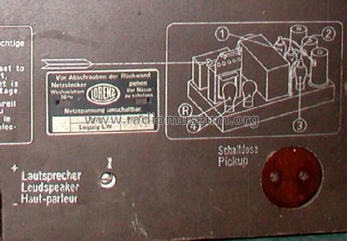 Leipzig LW; Lorenz; Berlin, (ID = 833239) Radio