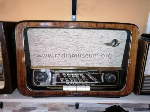 Medium-UKW I 4272L St; Lorenz; Berlin, (ID = 2691327) Radio