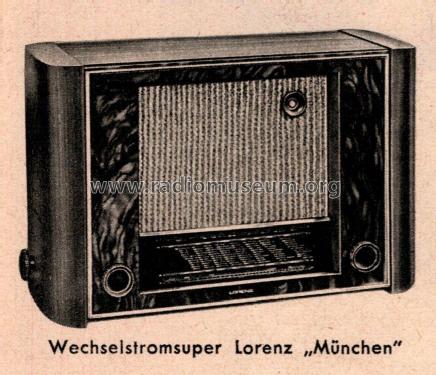 München ; Lorenz; Berlin, (ID = 2650322) Radio