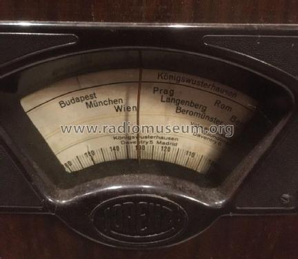 München K33W Sp; Lorenz; Berlin, (ID = 2621832) Radio