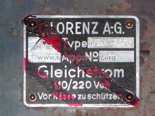 Ordensmeister 3G NEWO329G; Lorenz; Berlin, (ID = 353918) Radio