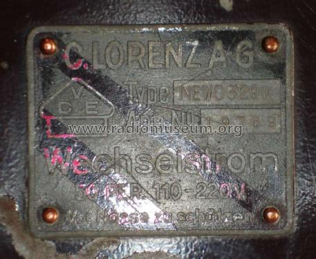 Ordensmeister 3 W NEWO329W; Lorenz; Berlin, (ID = 1524815) Radio