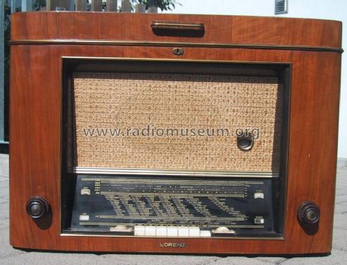 Recordophone T22U; Lorenz; Berlin, (ID = 24310) Radio