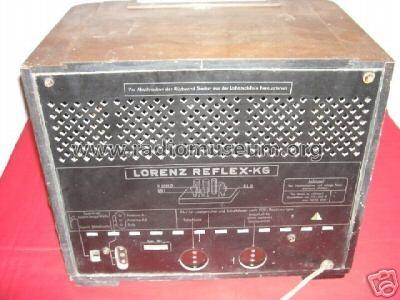 Reflex KG; Lorenz; Berlin, (ID = 195892) Radio