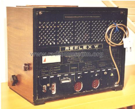 Reflex W; Lorenz; Berlin, (ID = 41034) Radio