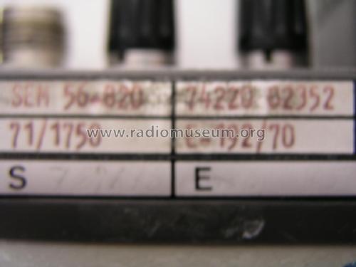 UKW-Funksprechgerät SEM 56-820; Lorenz; Berlin, (ID = 1951960) Commercial TRX