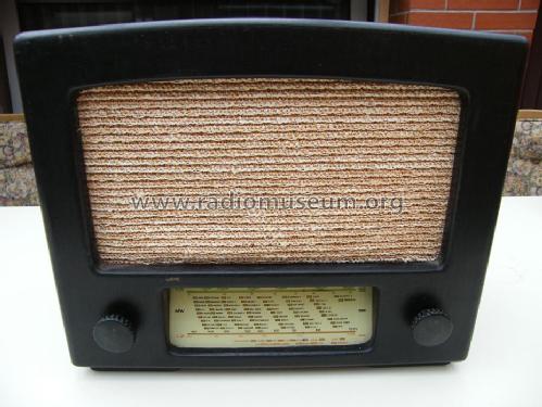 Standard-Super 48W; Lorenz; Berlin, (ID = 1264004) Radio