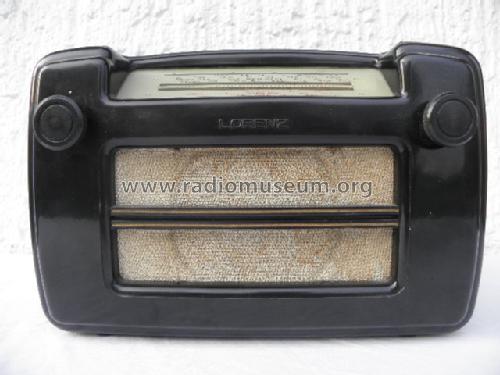 Stuttgart S50 I - ohne Sperrkreis; Lorenz; Berlin, (ID = 1209447) Radio