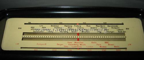 Stuttgart S50 II - mit Sperrkreis; Lorenz; Berlin, (ID = 1051591) Radio