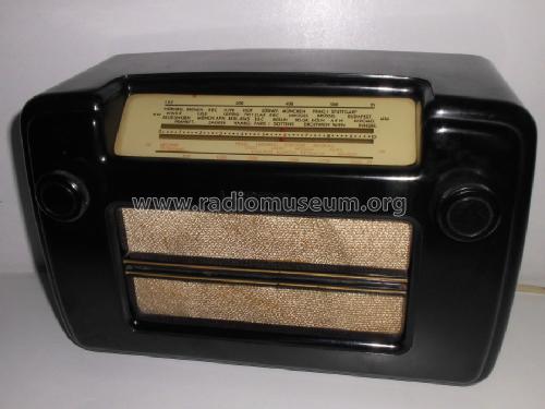 Stuttgart S50 II - mit Sperrkreis; Lorenz; Berlin, (ID = 1556632) Radio