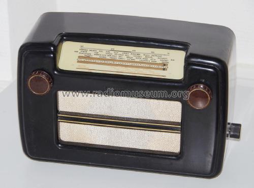 Stuttgart S50 II - mit Sperrkreis; Lorenz; Berlin, (ID = 2969130) Radio