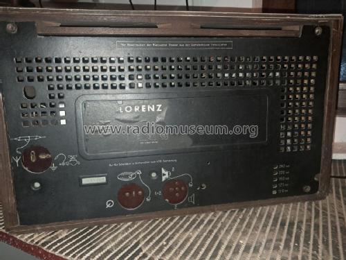 Super 150W/I; Lorenz; Berlin, (ID = 3135415) Radio