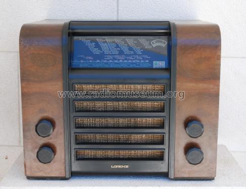 Super 308W; Lorenz; Berlin, (ID = 1965005) Radio