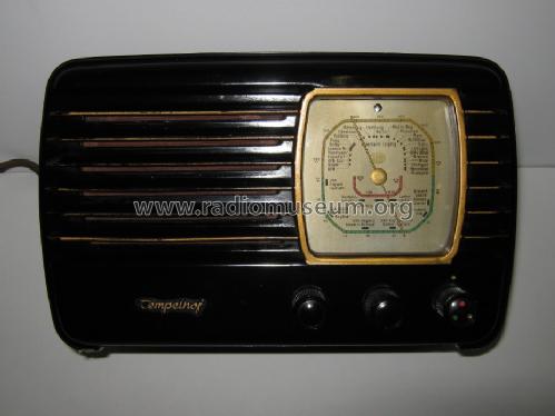 Tempelhof II B17; Lorenz; Berlin, (ID = 631432) Radio