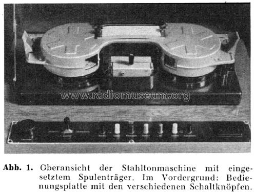 Textophon BW1; Lorenz; Berlin, (ID = 816577) Sonido-V