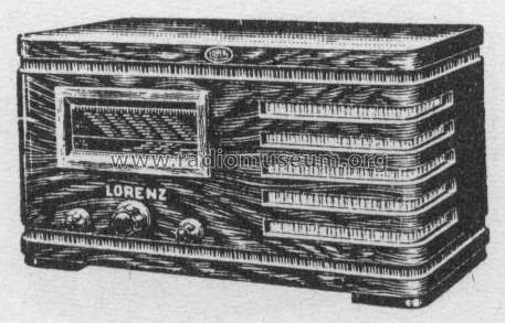 Tonmeister II W; Lorenz; Berlin, (ID = 61474) Radio