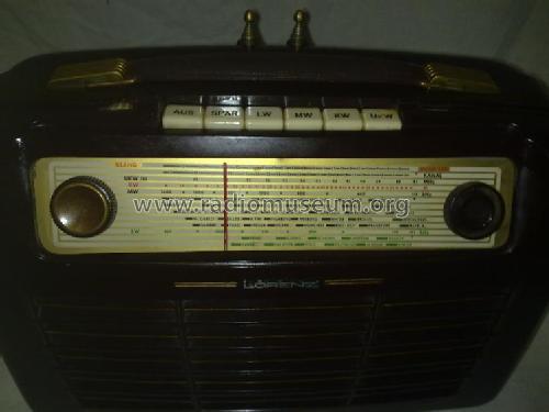 Touring 9047L; Lorenz; Berlin, (ID = 951616) Radio